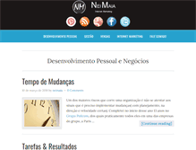 Tablet Screenshot of neimaia.com
